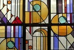 Glas in lood van Kees Kuiler.
<br/>
Gert-Jan Lobbes, 2015